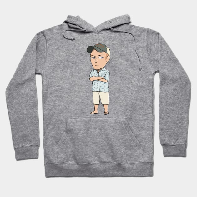 Chibi Henry Spencer Hoodie by CraftyNinja